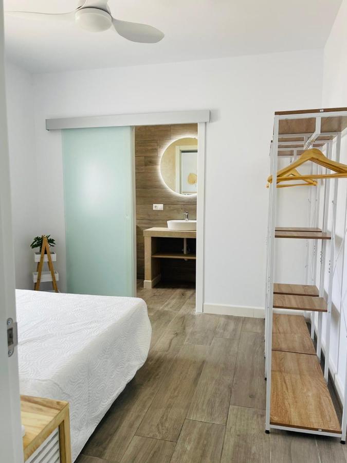 Palapa Garden Alojamientos, Piscina Privada Y Cerca Del Mar 奇克拉纳－德拉弗龙特拉 外观 照片