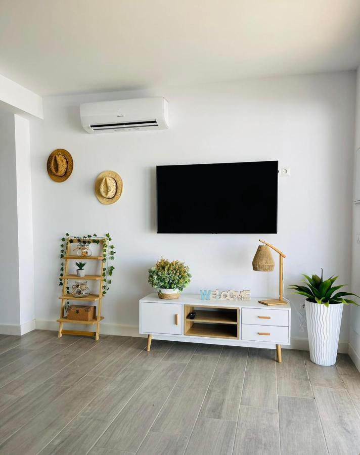 Palapa Garden Alojamientos, Piscina Privada Y Cerca Del Mar 奇克拉纳－德拉弗龙特拉 外观 照片