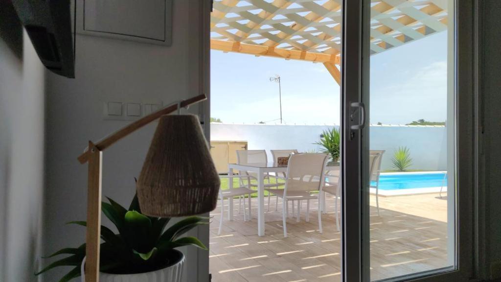 Palapa Garden Alojamientos, Piscina Privada Y Cerca Del Mar 奇克拉纳－德拉弗龙特拉 外观 照片