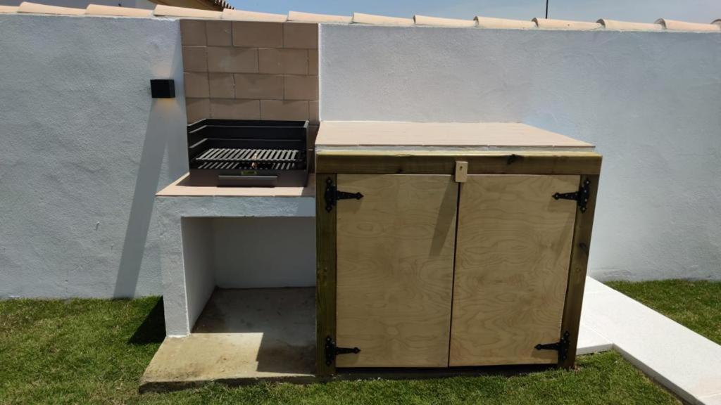 Palapa Garden Alojamientos, Piscina Privada Y Cerca Del Mar 奇克拉纳－德拉弗龙特拉 外观 照片