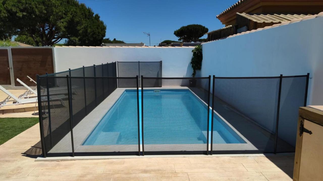 Palapa Garden Alojamientos, Piscina Privada Y Cerca Del Mar 奇克拉纳－德拉弗龙特拉 外观 照片