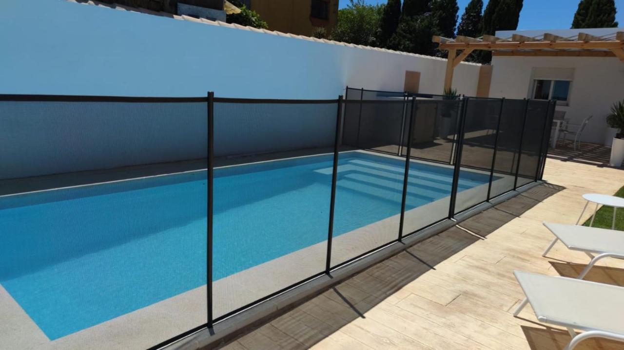 Palapa Garden Alojamientos, Piscina Privada Y Cerca Del Mar 奇克拉纳－德拉弗龙特拉 外观 照片