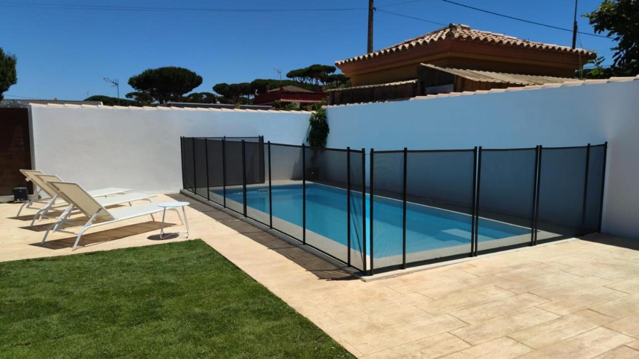 Palapa Garden Alojamientos, Piscina Privada Y Cerca Del Mar 奇克拉纳－德拉弗龙特拉 外观 照片