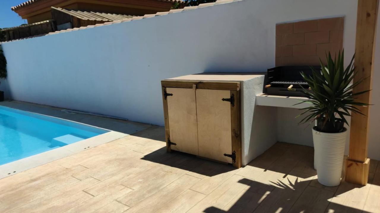 Palapa Garden Alojamientos, Piscina Privada Y Cerca Del Mar 奇克拉纳－德拉弗龙特拉 外观 照片